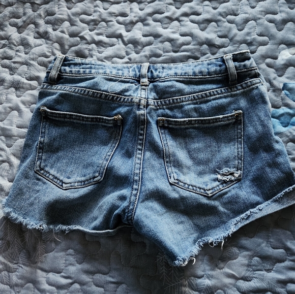 Womens pacsun distressed short - Picture 7 of 8